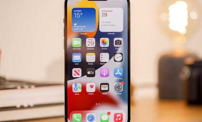 Apple'ın büyük iPhone 14 tedarikçisini ekran snafu üzerinden kestiği bildiriliyor 3 iphone 13 pro max review