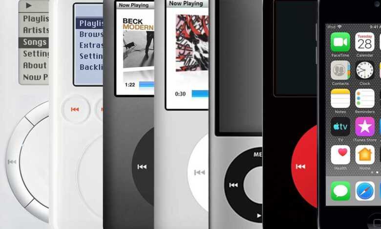 RIP iPod 2001-2022: Tam tarih 21 ipod 20th anniversary 1