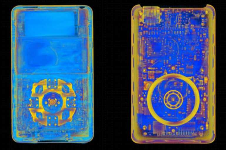 Bu inanılmaz CT taramaları iPod’a yeniden aşık olmanızı sağlayacak