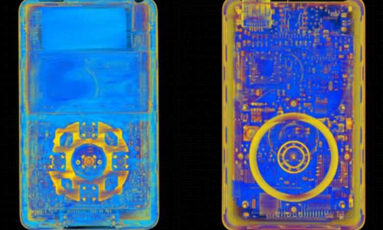 Bu inanılmaz CT taramaları iPod'a yeniden aşık olmanızı sağlayacak 17 ipod ct scan