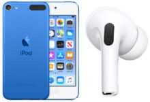 ipod touch airpod 1