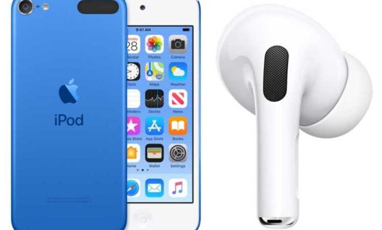 Macworld Podcast: AirPods raporu; iPod'a RIP 3 ipod touch airpod 1