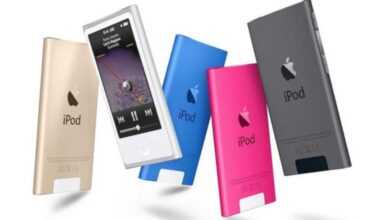 ipod nanos