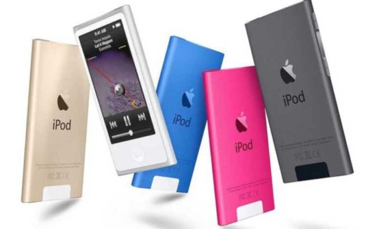 iPod vaftiz babası iPod nano'nun ne olabileceğine dair olağanüstü görüntüler paylaşıyor 3 ipod nanos