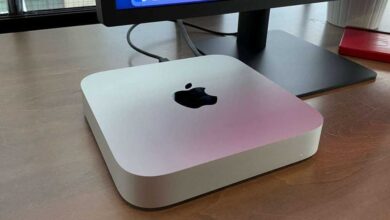 m1 mac mini display