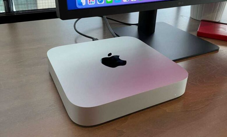 M1 Mac mini şu anda 129 $ indirimde ve Amazon'da stokta 3 m1 mac mini display
