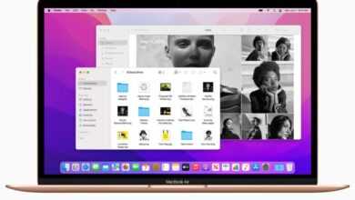 macos monterey icloud drive