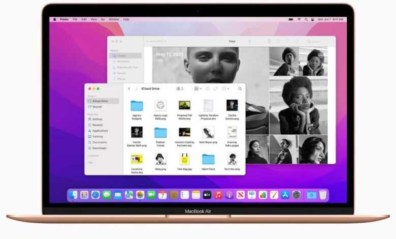 Eksik iCloud Belgeleri ve Veri dosyaları nasıl bulunur? 3 macos monterey icloud drive