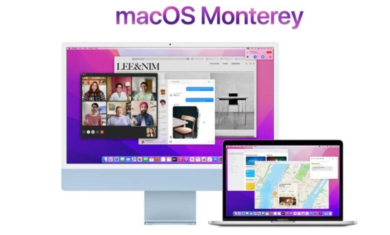 macOS 12 Monterey: En Son Sürüm, Sorunlar ve Düzeltmeler 3 monterey new features release date
