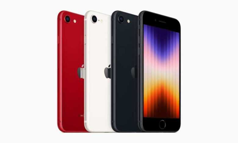 Mayıs 2022'nin en iyi iPhone SE fırsatları 11 new iphone se 3 2022 hero3