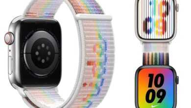 pride apple watch 2022