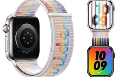 Apple, Onur Ayını iki yeni Apple Watch grubuyla kutluyor
