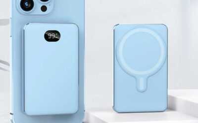 iPhone’unuza güç vermeyi kolaylaştıran manyetik taşınabilir şarj cihazından 70 $ kazanın