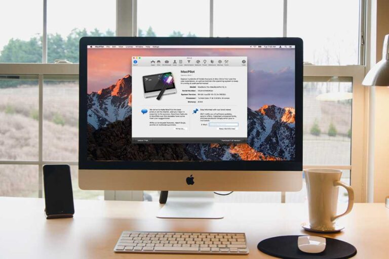 MacPilot, Mac’inize büyük bir ayar sağlamak için yüzlerce optimizasyona sahiptir