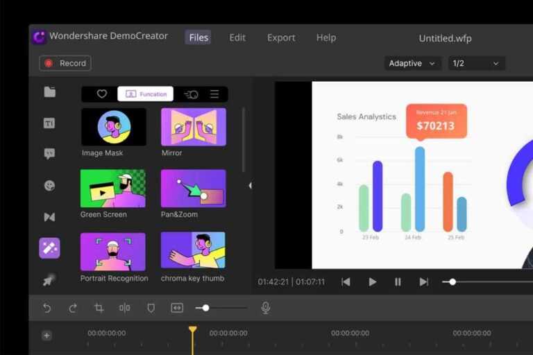 Wondershare DemoCreator, %30 indirimle ekran yakalama ve düzenleme yapar