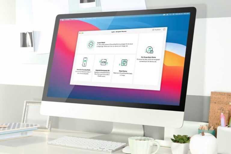 AnyFix iOS, yüzlerce Apple cihazı sorununu otomatik olarak düzeltir