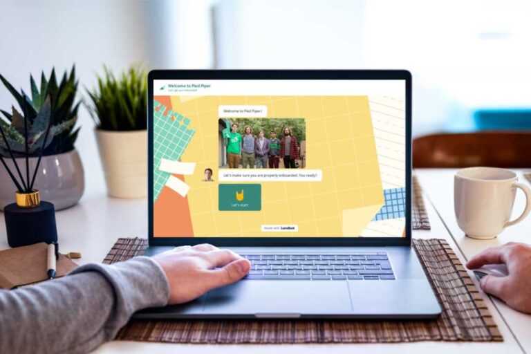 Landbot, işletmenize bir sohbet robotu getirebilir ve şu anda 60 ABD doları indirimli