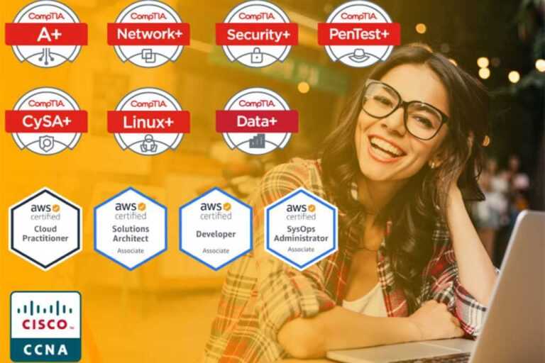 35$’a kariyerinizi hızlandırabilecek en iyi 13 BT sertifikasına hazırlanın