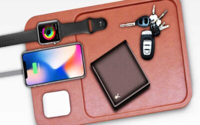 iPhone, Apple Watch ve AirPod’larınızı bu 50 ABD Doları tutarındaki Catch-All tepsisiyle şarj edin