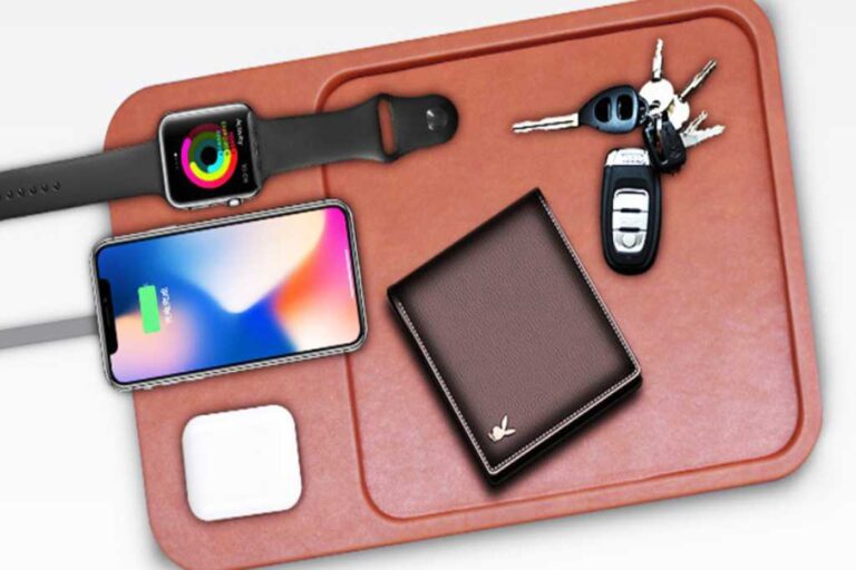 iPhone, Apple Watch ve AirPod’larınızı bu 50 ABD Doları tutarındaki Catch-All tepsisiyle şarj edin