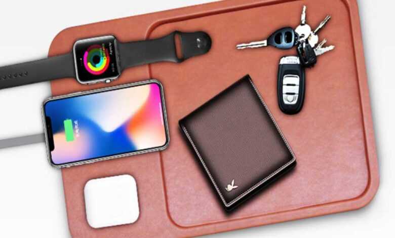 iPhone, Apple Watch ve AirPod'larınızı bu 50 ABD Doları tutarındaki Catch-All tepsisiyle şarj edin 3 sale 312567 article image