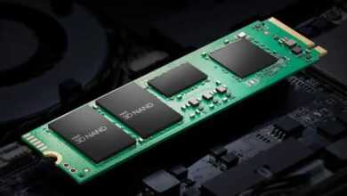 ssd intel
