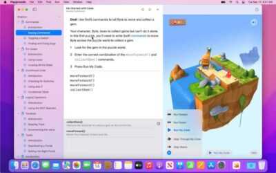 Yeni Swift Playgrounds 4.1, SwiftUI ile Mac uygulamaları yapmanızı sağlar