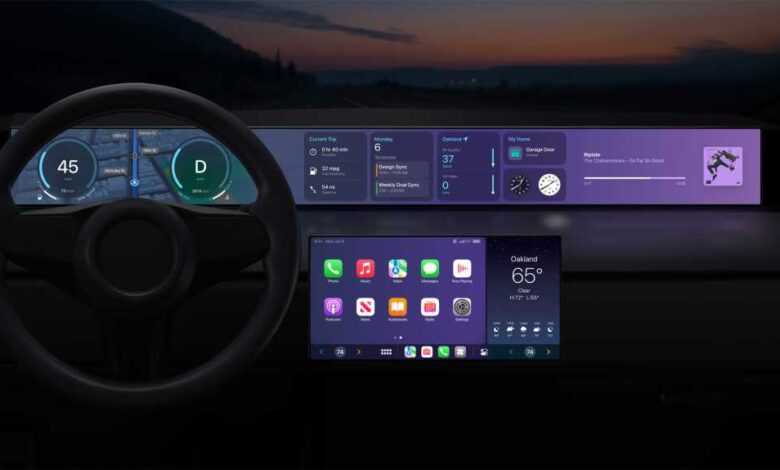 En heyecan verici WWDC duyurusunun doğru olması için yıllara ihtiyacı olacak 13 CarPlay WWDC22 iOS16