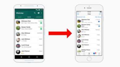 How to move Whatsapp messages from Android to iPhone MAIN