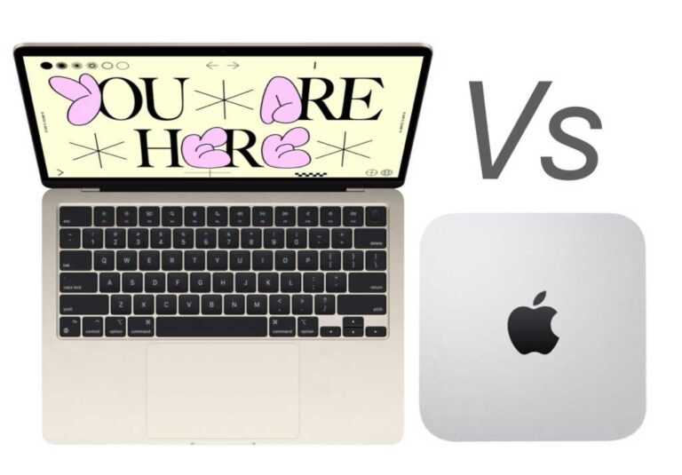 MacBook Air vs Mac mini: Hangi Düşük Maliyetli Mac en iyisidir?