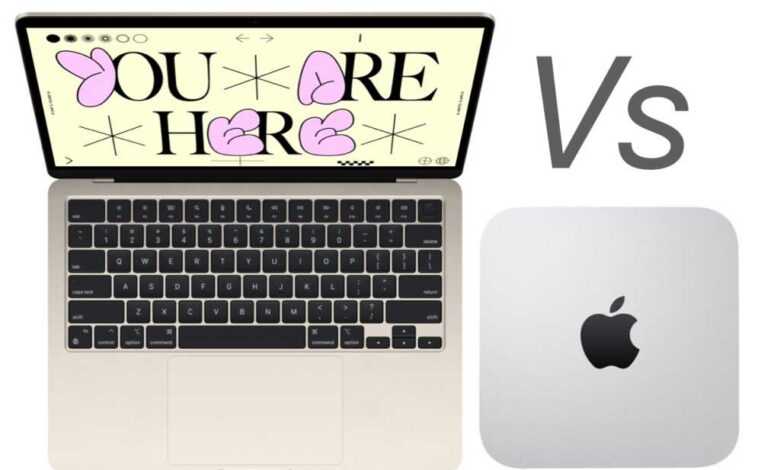 MacBook Air vs Mac mini: Hangi Düşük Maliyetli Mac en iyisidir? 25 MacBook Air vs Mac mini