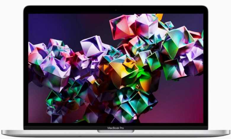 M2 MacBook Pro 17 Haziran'da satışa çıkıyor 3 MacBook Pro M2 2022 model 1