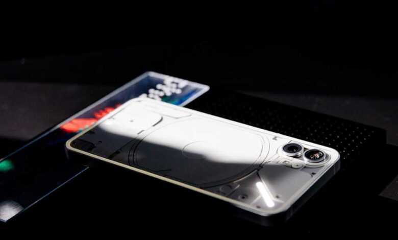 En son özenti iPhone yarışmacısının kendisi için gösterecek hiçbir şeyi yok 5 Nothing Phone 1 Basel
