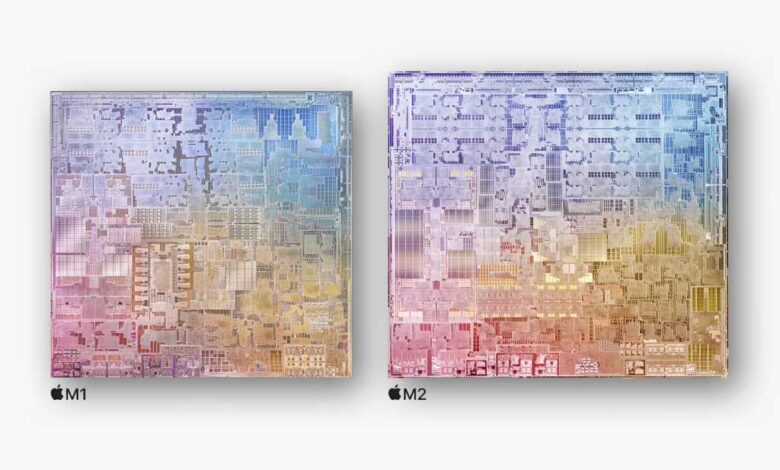 Apple'ın M2 çipi M1'i nasıl geliştiriyor ve daha da güçlü bir yol haritası oluşturuyor 9 apple m2 vs m1 9