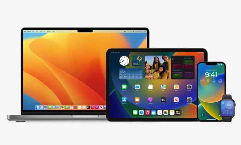 Farklı Apple cihazlarınız nasıl her zamankinden daha fazla birbirine benziyor? 5 apple products 2022