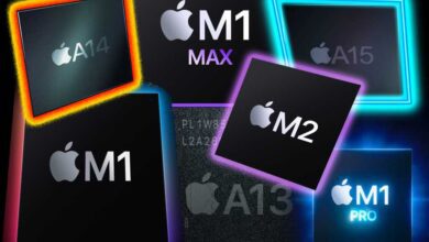 apple silicon family