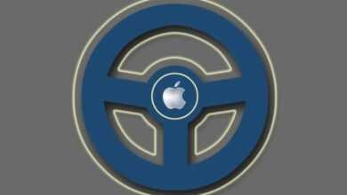 apple car glow
