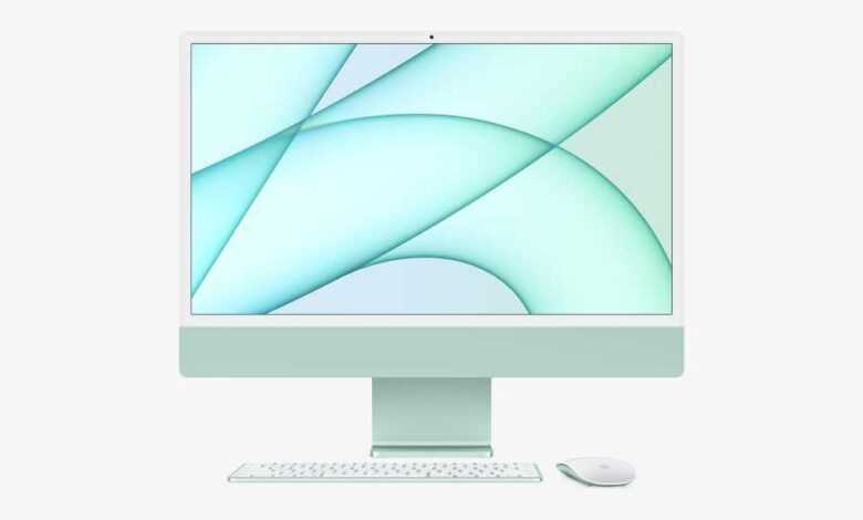 En İyi iMac Fırsatları Haziran 2022 29 apple new imac spring21 pf green accessories 04202021