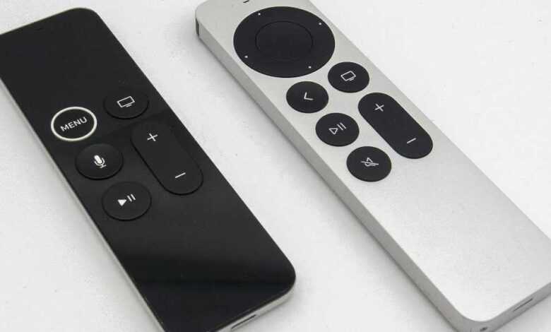İOS 16 beta'daki yeni Siri uzaktan referansı, Apple TV güncellemesinin düştüğünü gösterebilir 3 apple tv remotes
