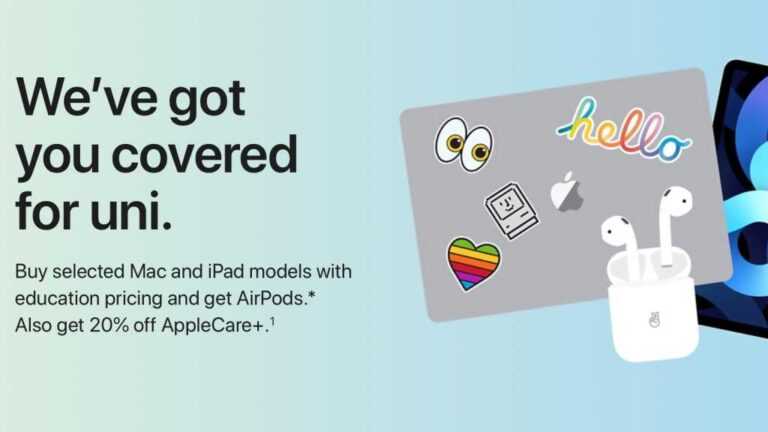 Apple Okula Dönüş 2022: Kuponlarda 150 Dolara Kadar Kazanın