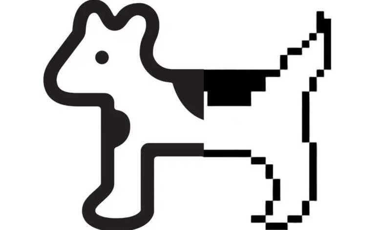 Apple, Ventura'da klasik bir Mac OS Paskalya yumurtası saklıyor 5 claris dogcow new old