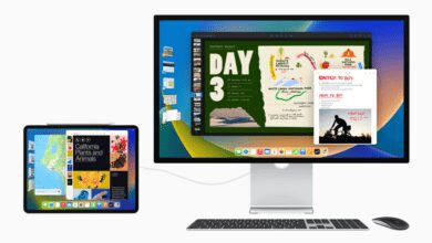 iPadOS16 stage manager 1