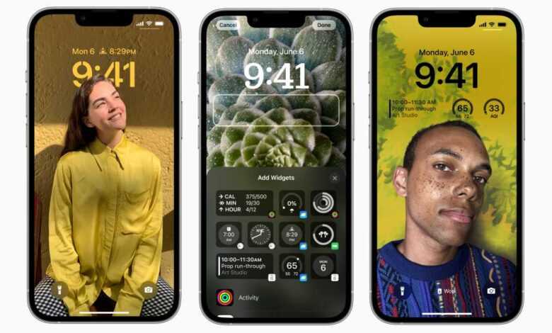 iOS 16'da Kilit Ekranınızı özelleştirmenin tüm yolları 9 ios16 custom lock screen