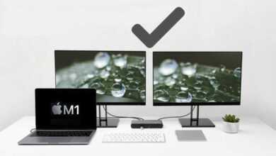 m1 macbook two external displays 1