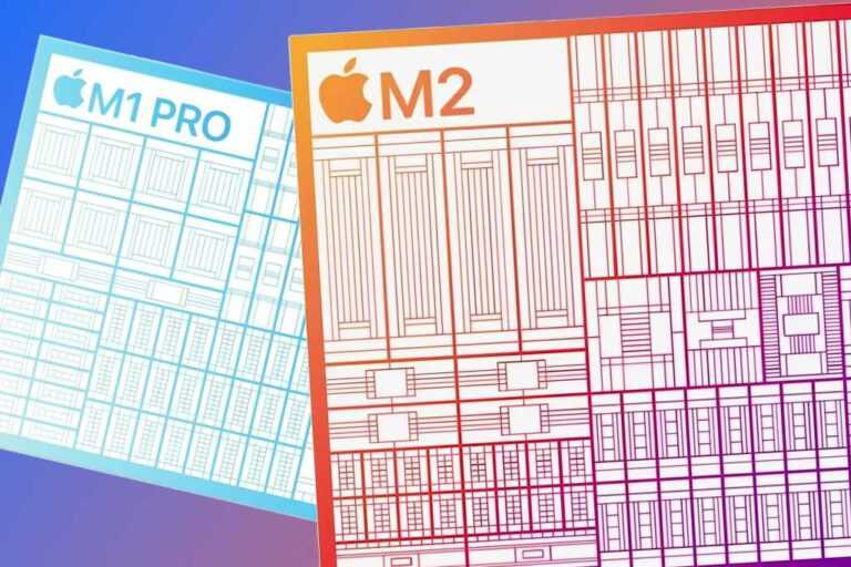 Apple M2 vs M1, M1 Pro ve M1 Max