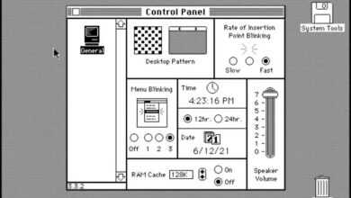 mac os 6 control panel