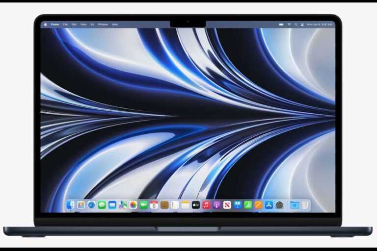 Perakende sızıntısı, M2 MacBook Air’in iki hafta içinde raflara çarptığını gösteriyor