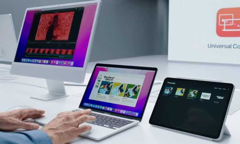 Mac'inizin işaretçisi gizemli bir şekilde kayboluyor mu? Evrensel Kontrol olabilir 5 macos monterey universal control