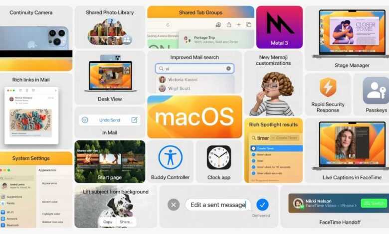 macOS 13 Ventura'nın en önemli 5 yeni özelliği 9 macos ventura features 1