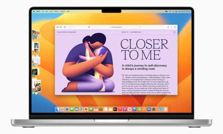Stage Manager, ihtiyacımız olduğunu bilmediğimiz yeni Mac çoklu görevidir 7 macos ventura stage manager